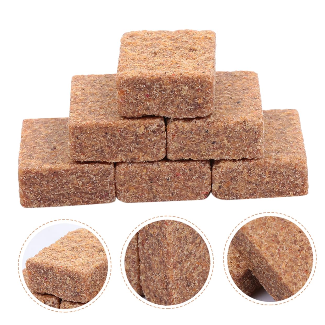 Toddmomy 1set Camping Burning Blocks Combustion Supporting Blocks for Outdoor Use Safe and Convenient Ignition for Camping and BBQ 50pcs