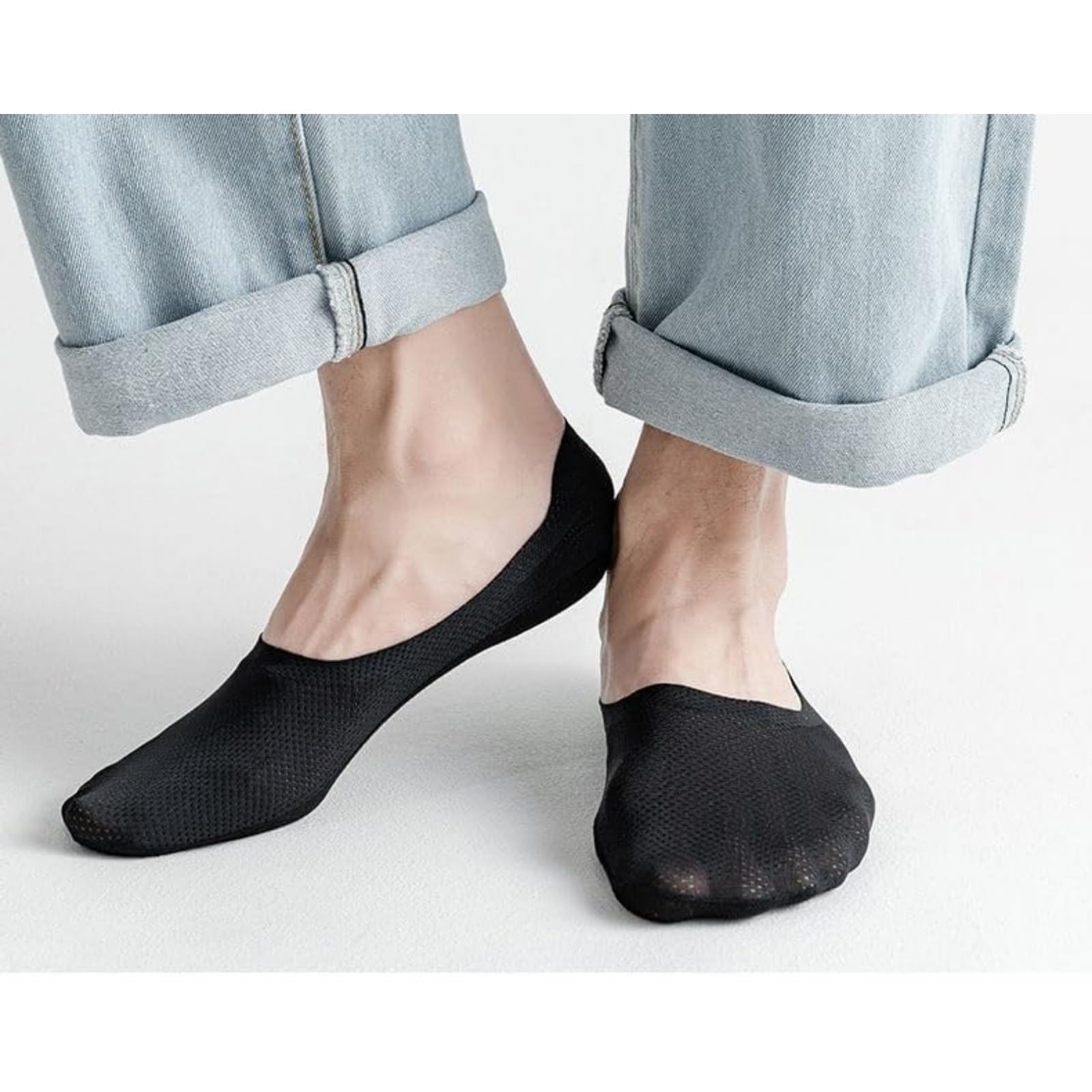 Chaussettes Gaia Femme SOKA One, Invisibles, tiennent en place, élastiques, respirantes, vendues par paires