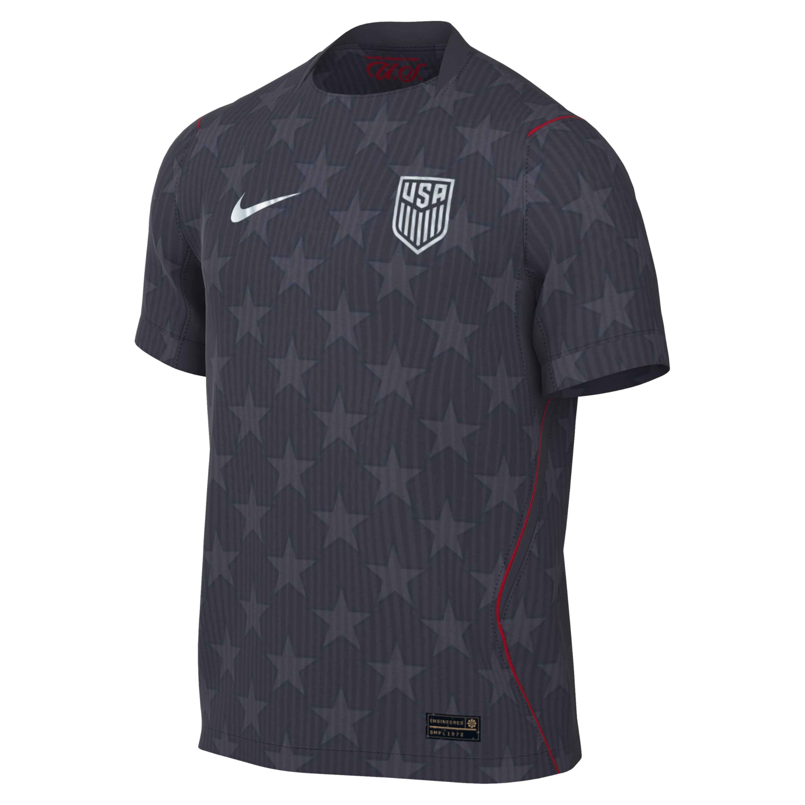 USMNT 2026 Auswärtsspiel Nike Aero-FIT Authentic Fußballtrikot für Herren, IB5225