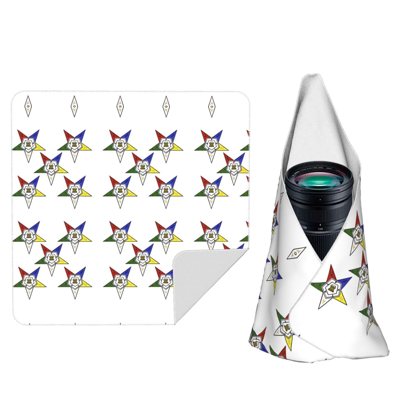 ZhaoYuGoods Eastern Stars Camera Wrap Cloth