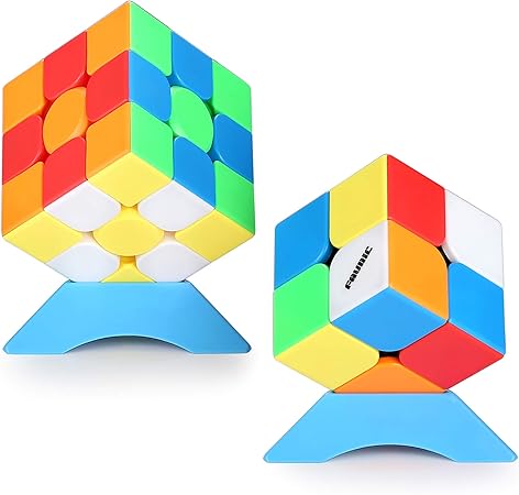 Amazon Xmd 磁石キューブ 魔方 立体パズル 磁石内蔵 ポップ防止 マグネットパズル マグネットブロック Magnetic Magic Cube 2x2 3x3 立体パズル おもちゃ