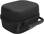 Speaker Carrying Case WearResistant Bag for HomePod Mini Smart Speaker, Compact Shell for Storage Black