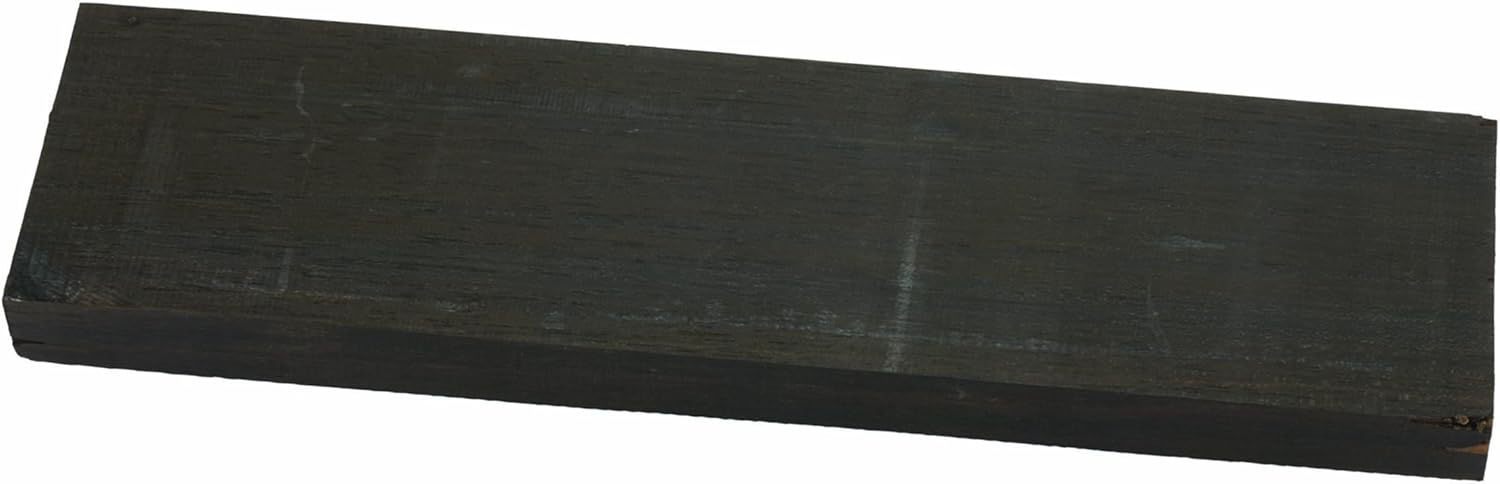 Woodcraft Ebony Gaboon Guitar Bridge 5/8" X 1-3/4" X 7" 1-Piece