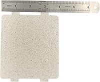Vista 8 de 2 piezas del horno de microondas Mica Waveguide, adecuadas para el 99% de los hornos microondas, bloque de horno microondas de engrosamiento