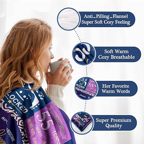 Miniatura 4 de Yomaisky Regalos de cumpleaños para mujeres, hija, abuela, mamá, regalos de cumpleaños, regalos de cumpleaños para esposa, novia, regalo de