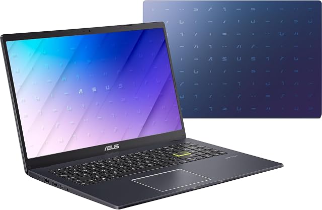 ASUS Vivobook Go 15 L510 Thin & Light Laptop, 15.6” HD Display, Intel Celeron N4500, 4GB RAM, 128GB eMMC, Windows 11 Home in S Mode, 1 Year Microsoft 365, Star Black, L510KA-AS03-CA