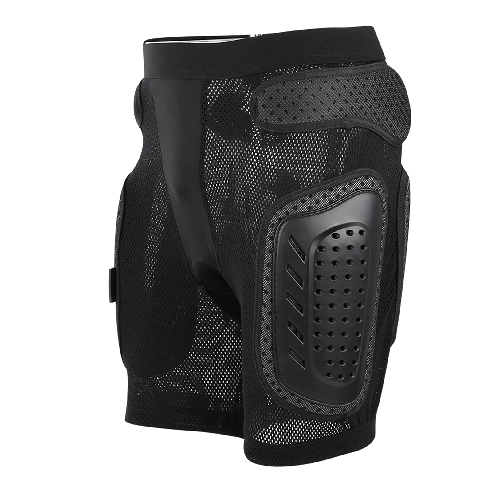 PROPRO Ciclismo Hip Pad Pantalones Equipo de Protección Suave para esquí Patinaje sobre Ruedas Ciclismo Negro Talla S-M-L-XL