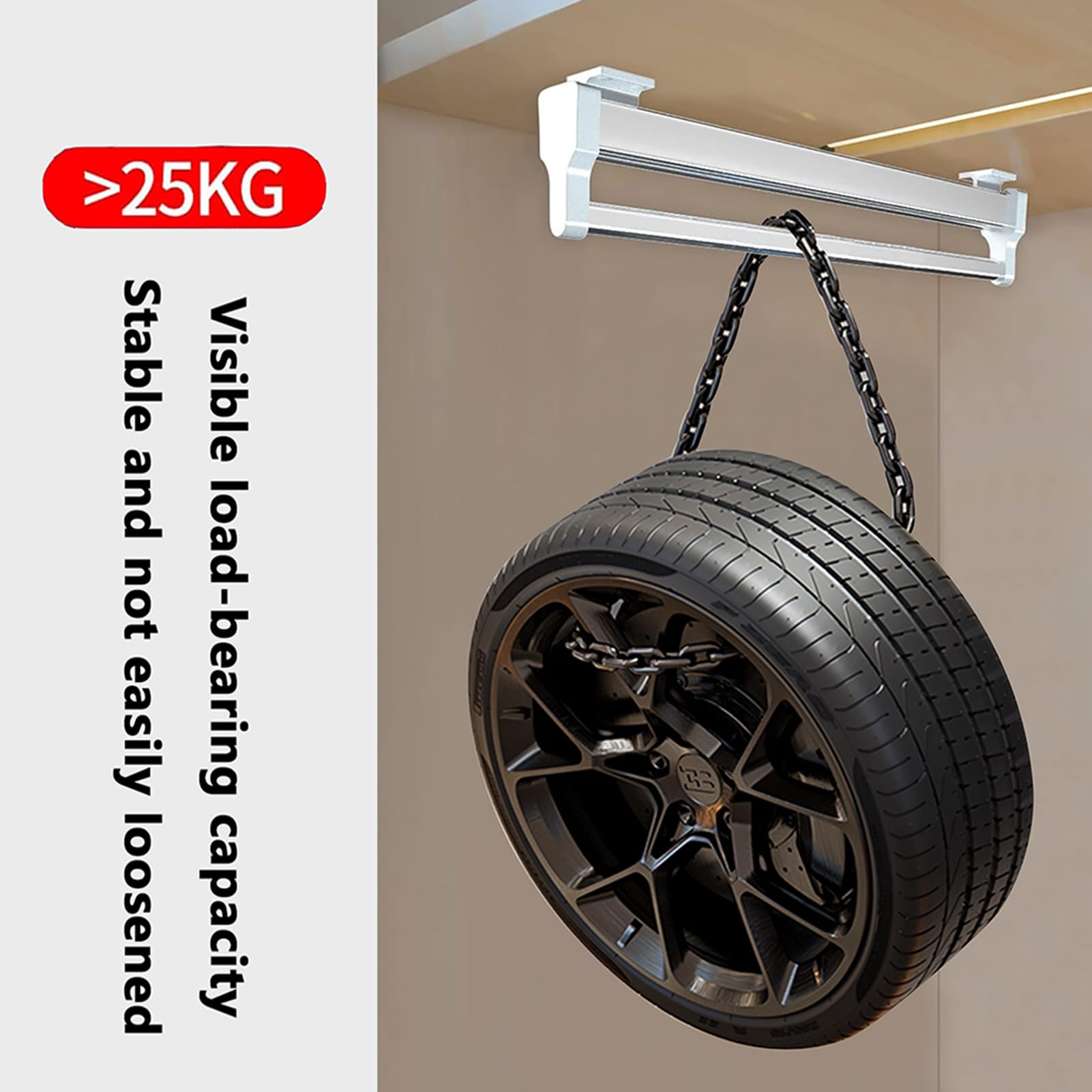 KSTORE Pendiabiti Estraibile Per Armadio Barra Appendiabiti Estraibile, Appendiabiti Estensibili Per Guardaroba Regolabile 30-80 Cm, Adatto A Tutti I Tipi Di Armadi Domestici,55cm