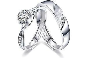 Endless Love Couples Ring: Pledge of Unwavering Affection
