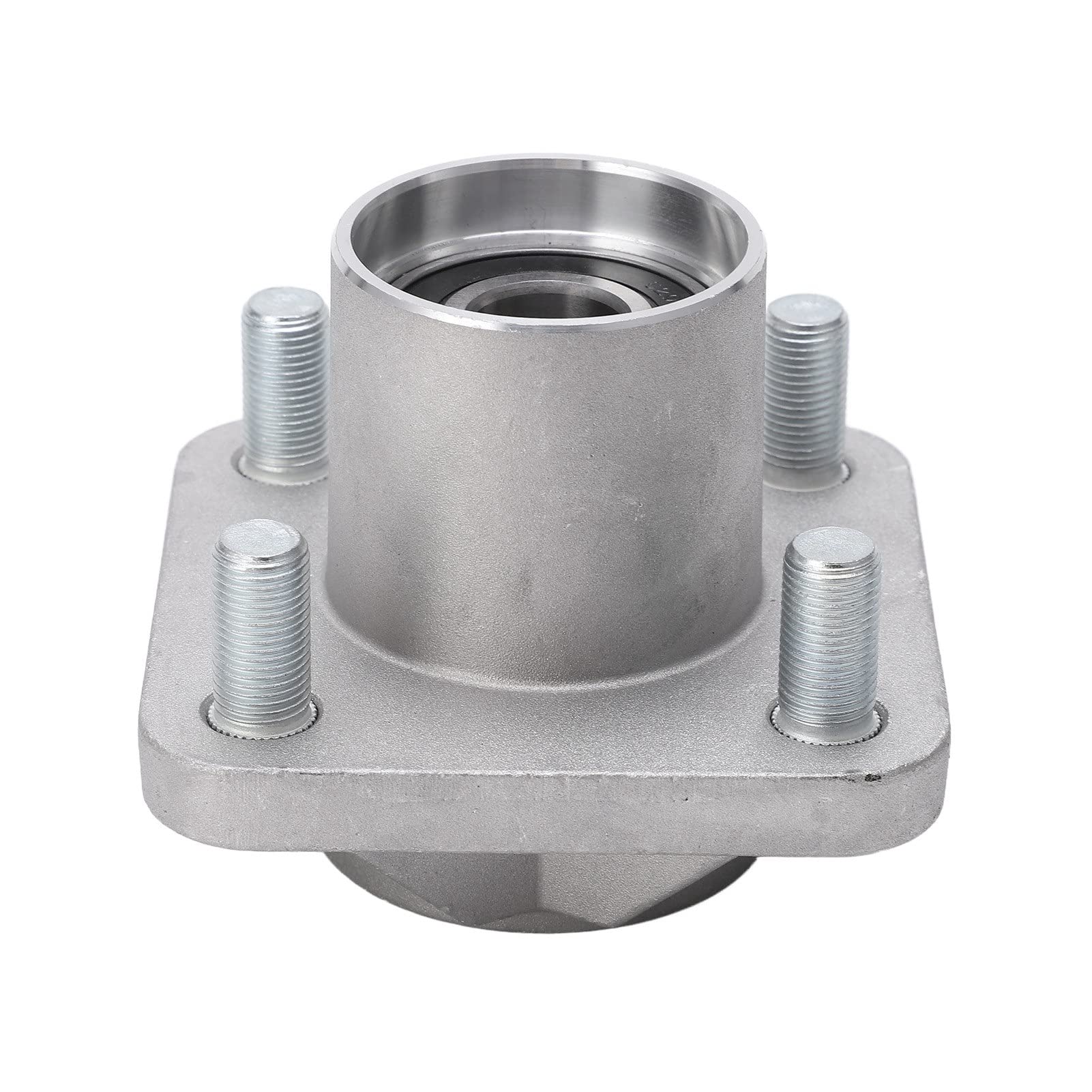 Nabenbaugruppe 609603 Aluminium-Ersatz für EZGO RXV Gas 2008 – Oben, Vorderradnabenlager mit OEM-Teilenummer 600001, direkter Ersatz-Nabenbaugruppe für Golfcart