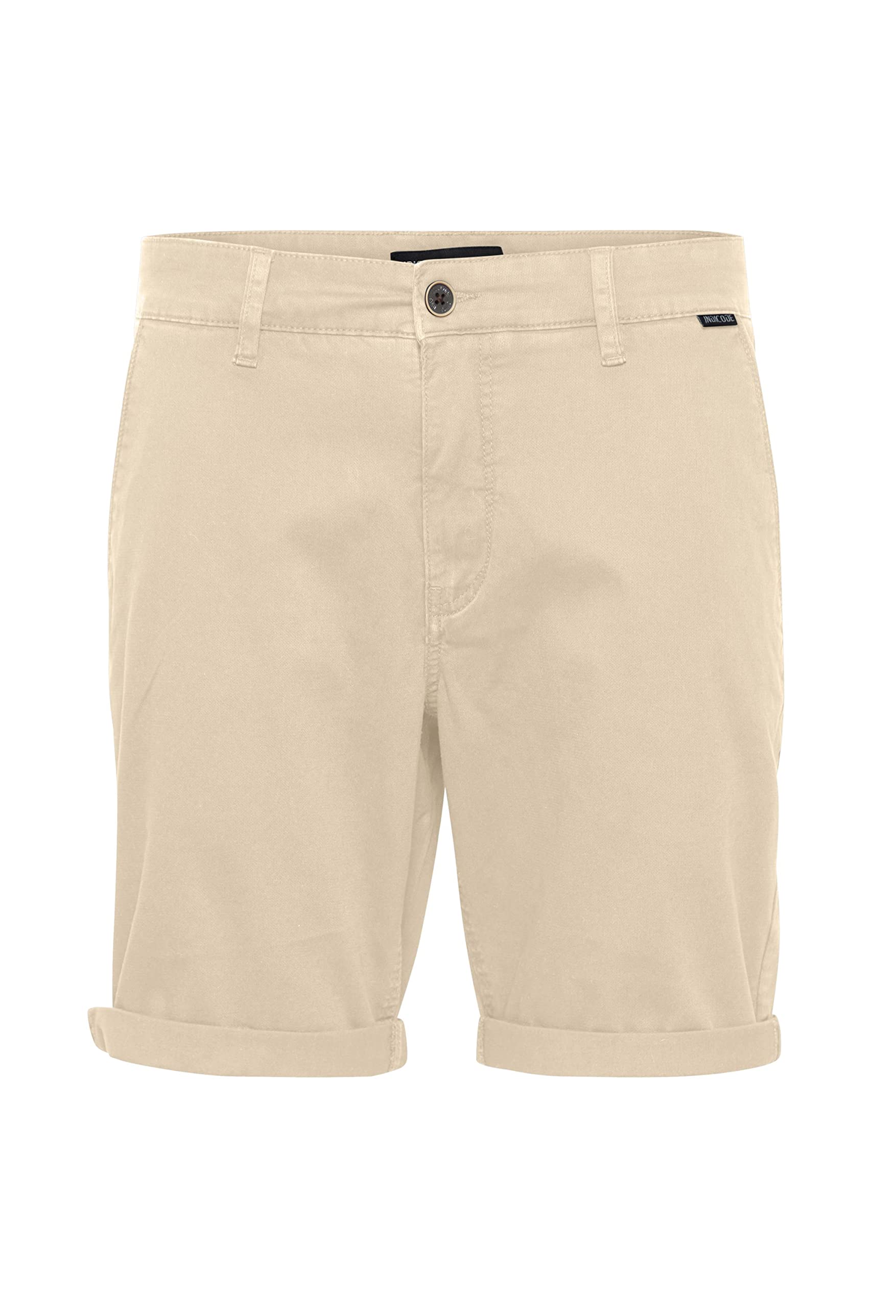 Indicode IDLuca Herren Chino Shorts Bermuda Kurze Hose mit Stretch Regular Fit