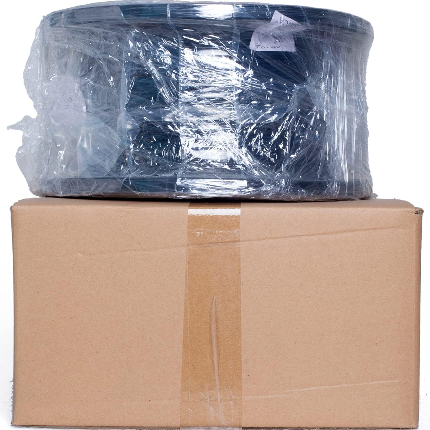 Thermoplastic Polyurethane Filament，98A TPU Flexible Soft 3D Printer Filament，2.5KG 1.75mm Spool 3D Printing Durable Flexible Material, Black