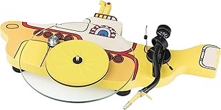 Pro-Ject レコードプレーヤー ビートルズコラボモデル ベルトドライブ方式 YELLOW/SUB