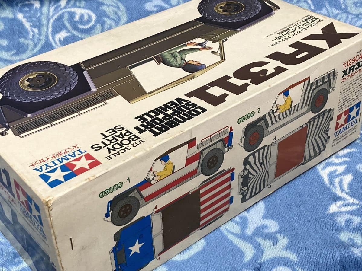 タミヤ 小鹿 RC 1/12 XR311 コンバットバギー スペアボディセット 未