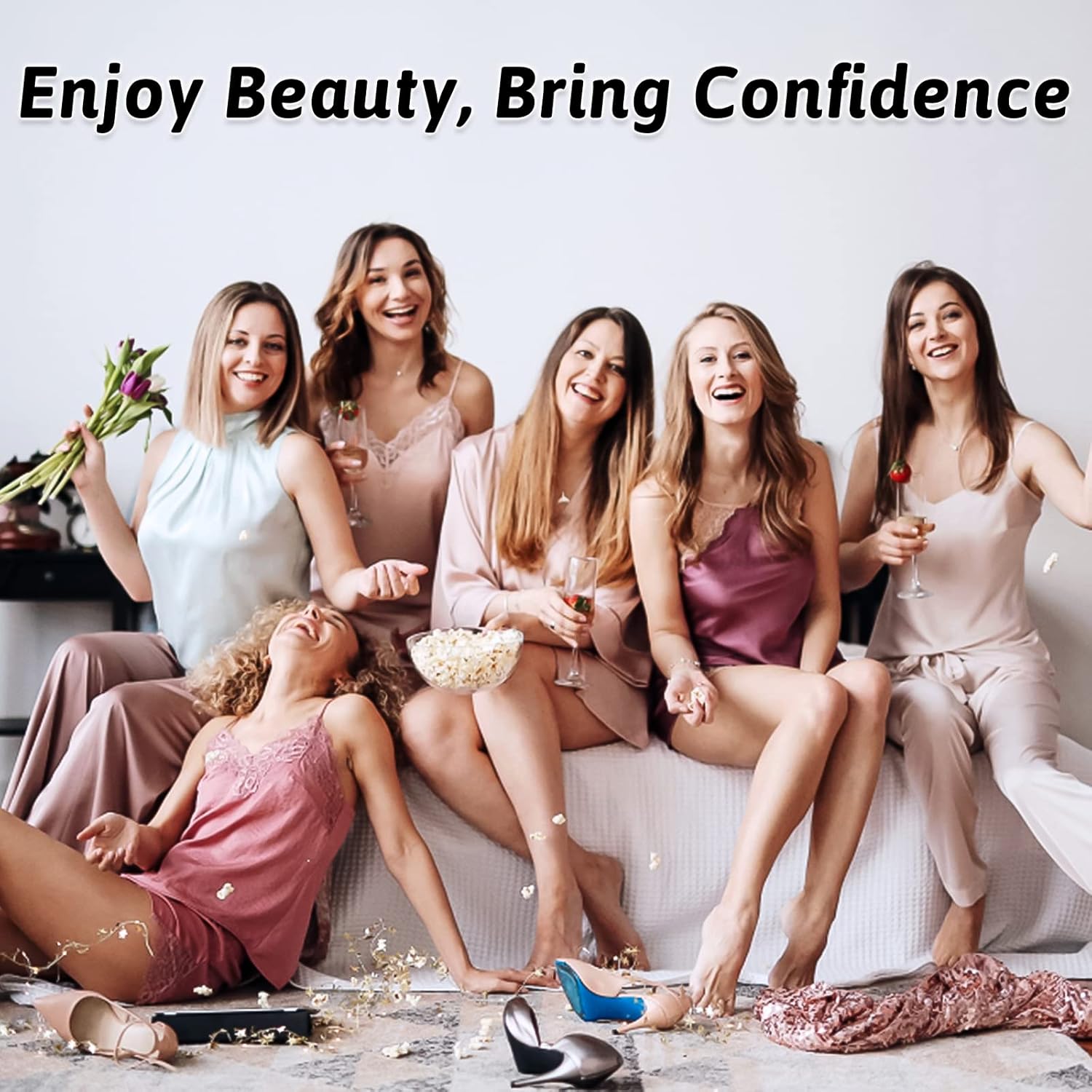 Shintrend Nipple Cover for Women: Silicone Breast Lift Pasties 5.1inch Reusable Adhesive Sticky Bra with Bob Tape - Image 7