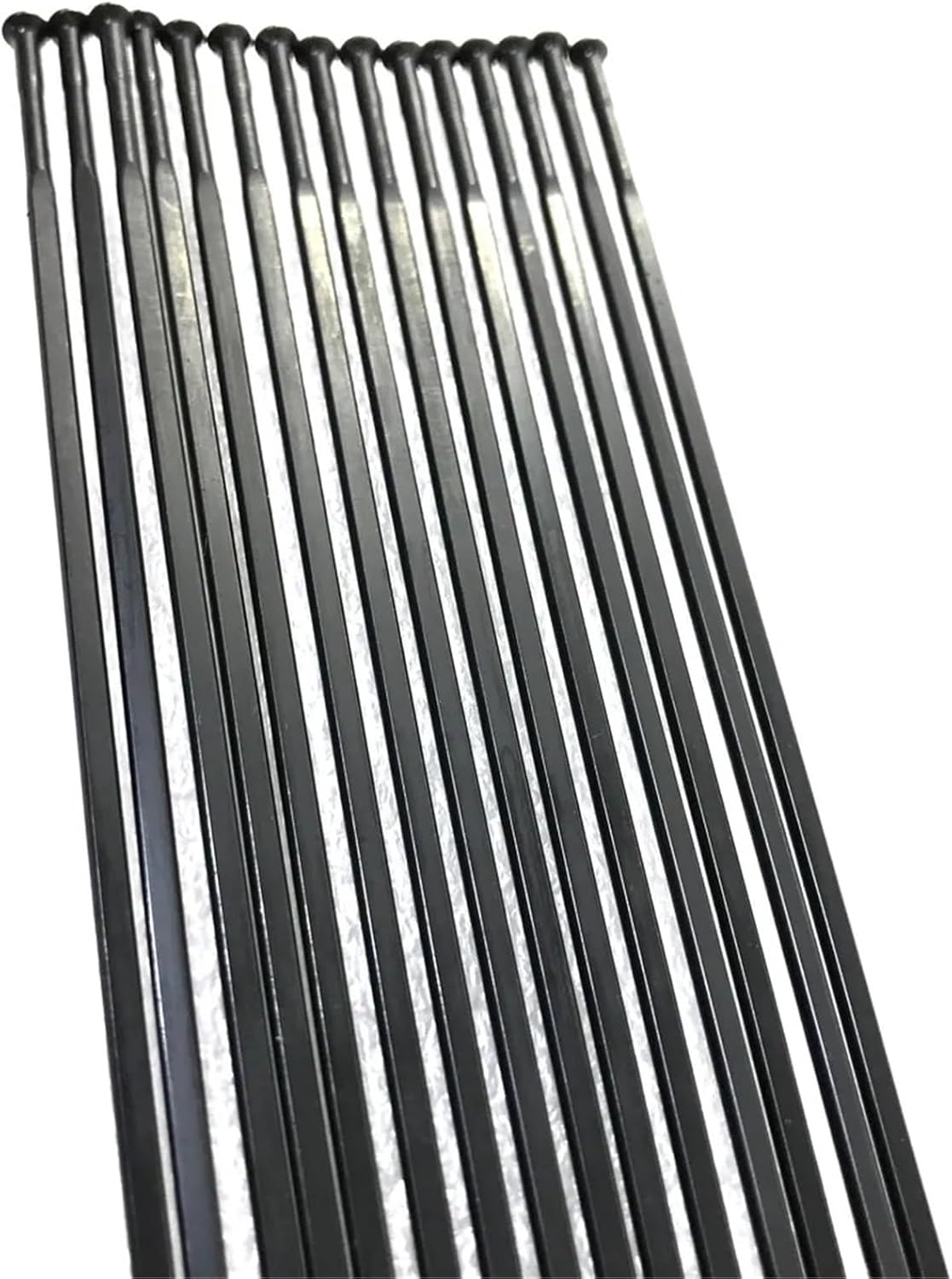 Bike Spokes 12pcs Straight Pull Gauge 14 2.0mm Stainless Steel Spoke Bicycle