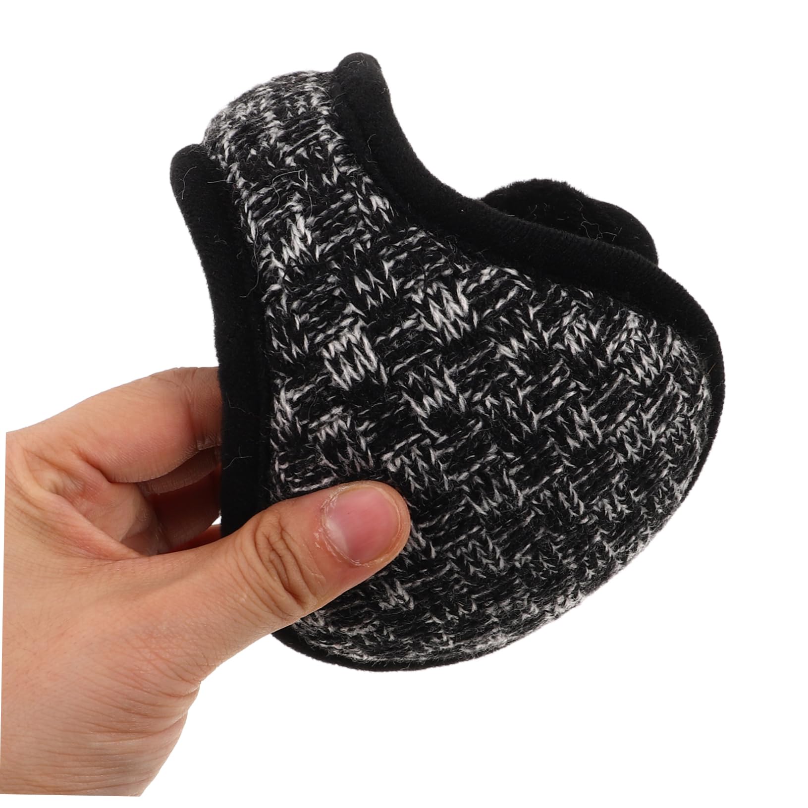 GOOHOCHY Warmth Protection Knitted Ear Muffs Winter Ear Warmers for Cycling Hiking Skiing Men's Multi