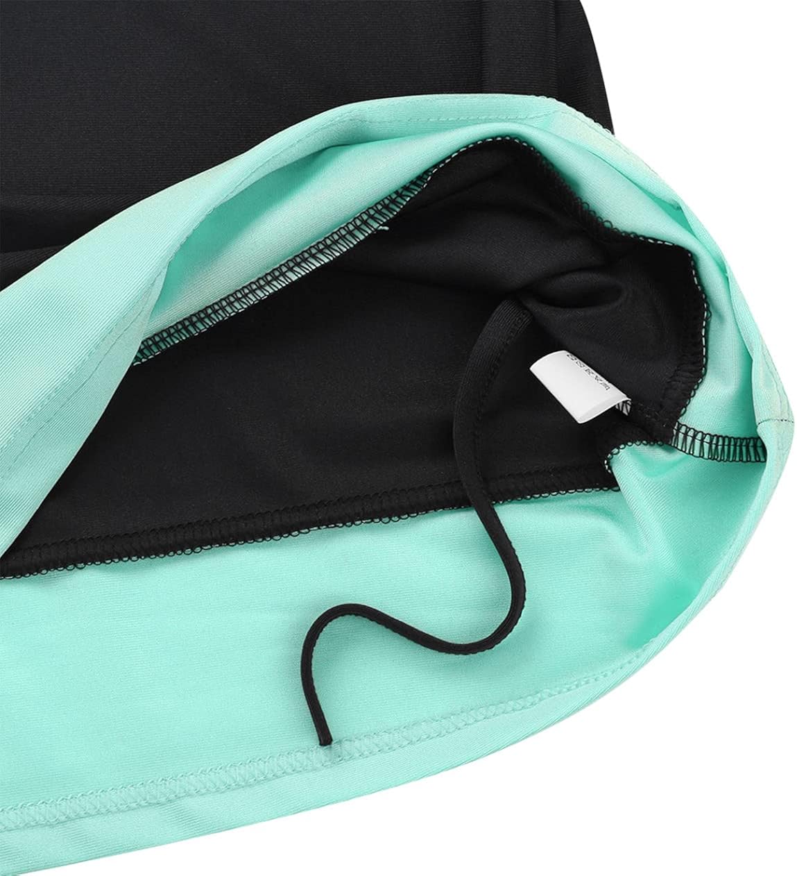 Loyan Girls Kids 2PCS Swimwear Long Sleeves Sweethearts Print Full Cover Hijab Top and Pants Bottoms Set: Clothing, Shoes & Jewelry