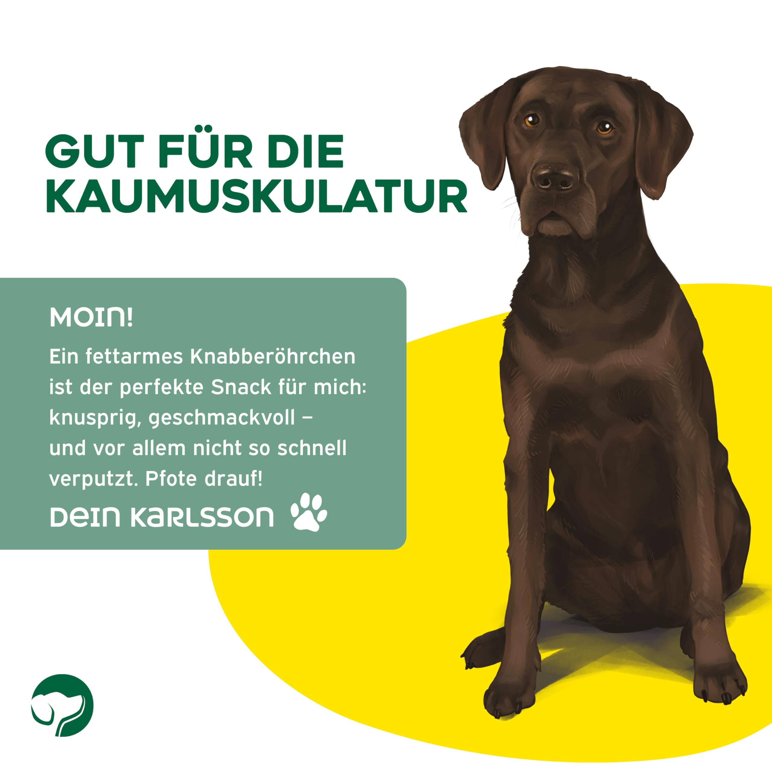 Topdog Büffelohren für Hunde 50 Stück - Wie Rinderohren - Ganze getrocknete Rinderohren für Hunde ohne fettige Muschel - Knabberohren mit Kauspaß, Genuss und Pflege
