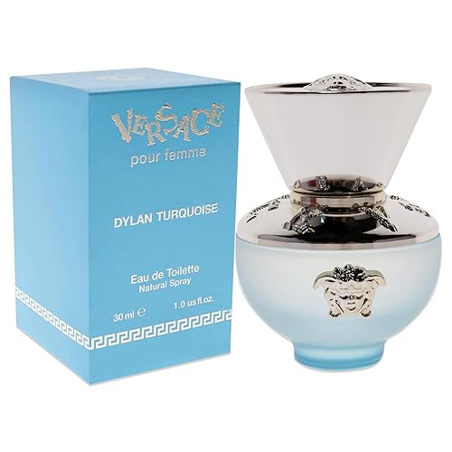 Miniatura 7 de Versace Dylan Turquoise Pour Femme EDT Spray para mujer 1.7 oz