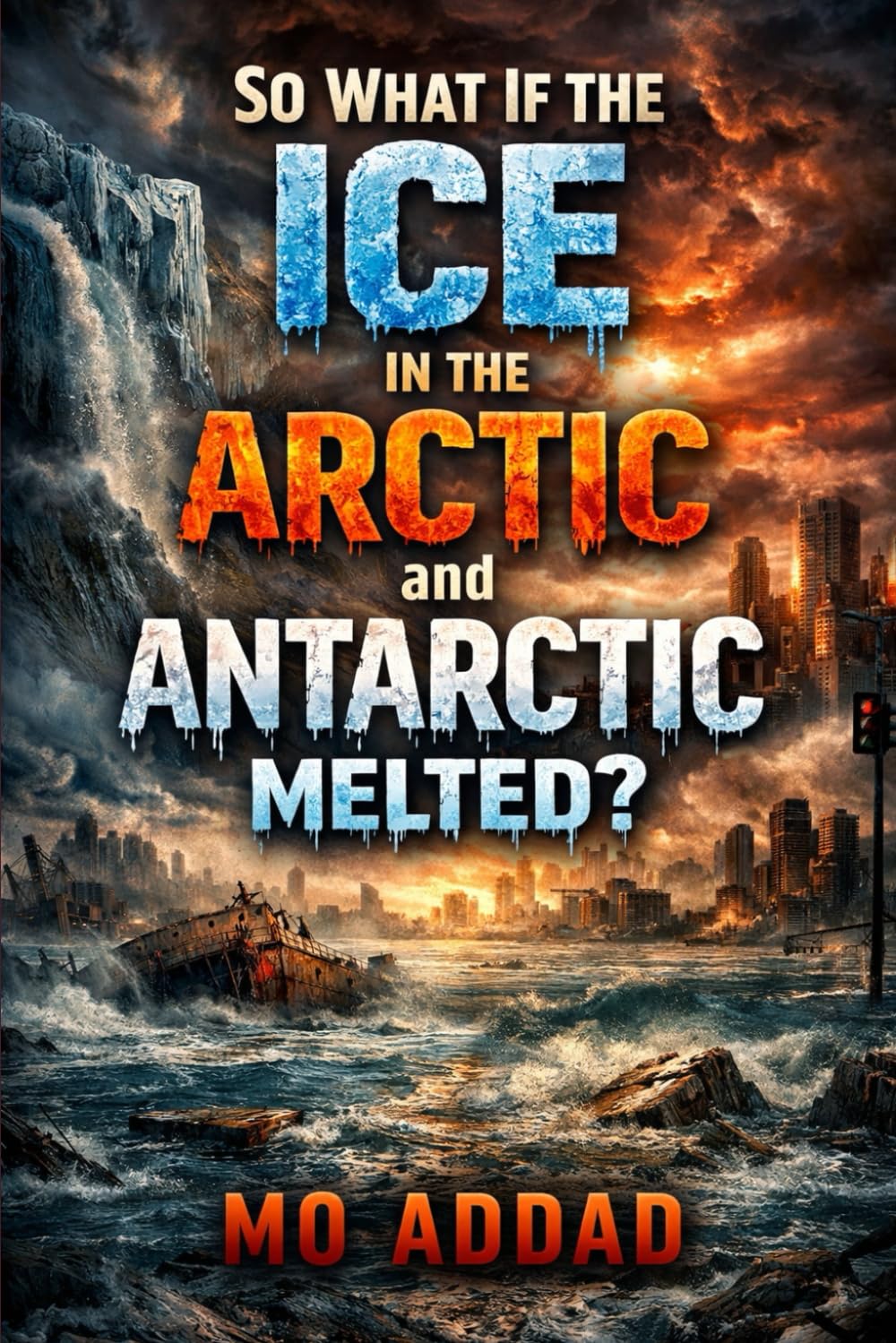 So what If the Ice in the Arctic and Antarctic Melted ?: The End of The World, A Harrowing Journey into the Collapse of Civilization and the Apocalypse of Our Planet.