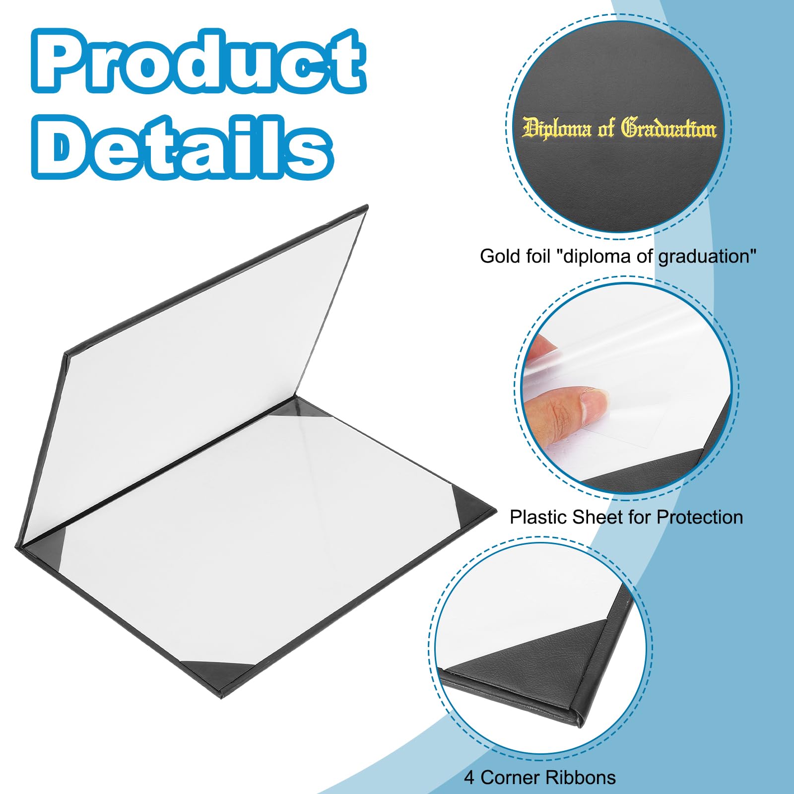 PATIKIL Certificate Cover Holders - Image 3
