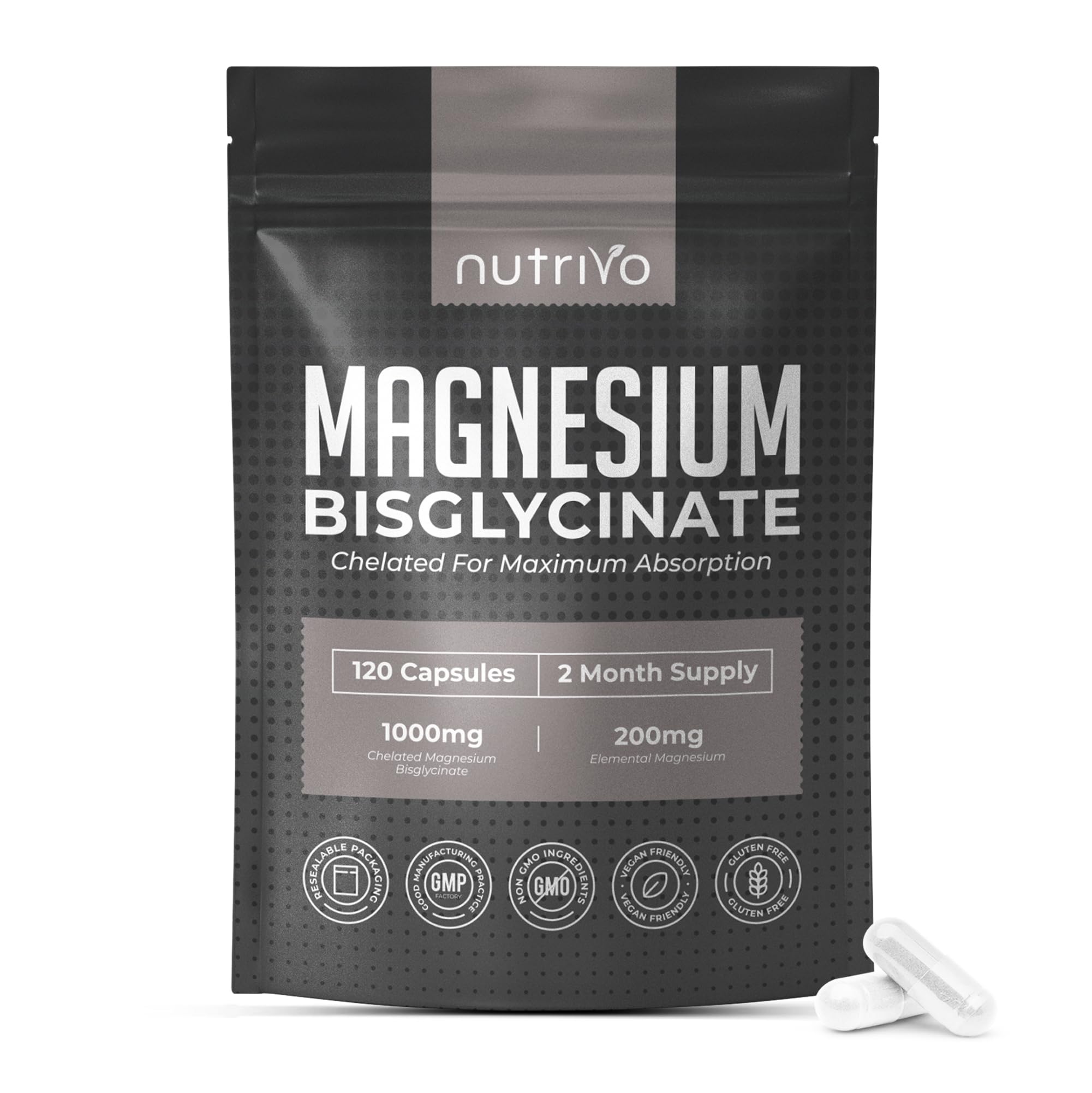 Magnesium Bisglycinate 1000mg
