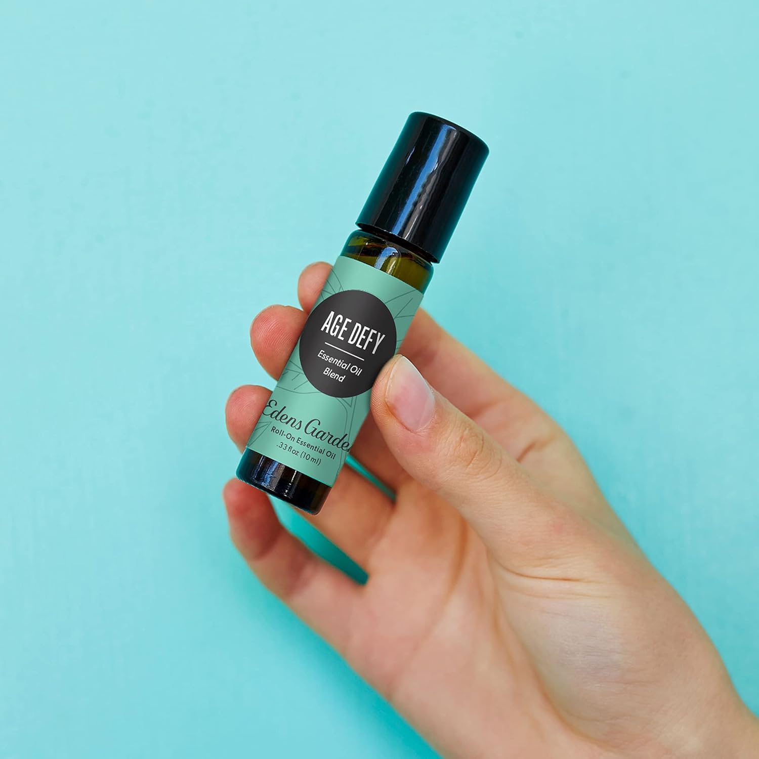 Edens Garden Age Defy Essential Oil Roll-On Blend- 100% Pure Premium Grade, Natural, Therapeutic, Aromatherapy, Kid & Skin Safe, The Best for Body, Relaxation, Face Pre-Diluted 10 ml (.33 fl oz) - Image 2