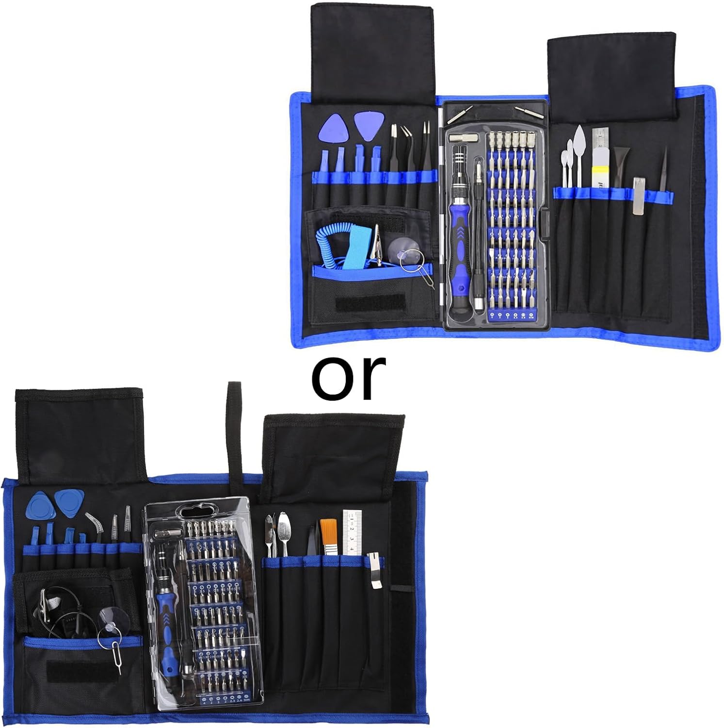 80 in 1 Screwdriver for Phone Laptop Smartphones Repair Tool Sets for Repairing & Building Computers