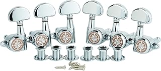 Guyker 6Pcs Guitar Locking Tuners (3L + 3R Handed)