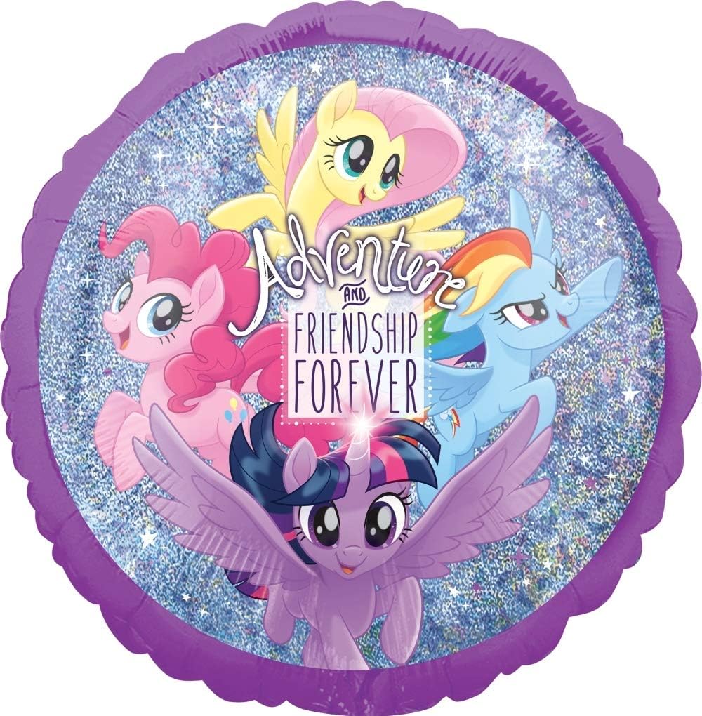 Anagram MLP Birthday Party Supplies Rainbow Dash Balloon Bouquet Decorations