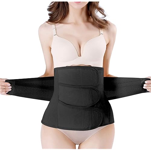 Postpartum Girdle C-Section Recovery Belt Back Support Belly Wrap Belly Band Shapewear