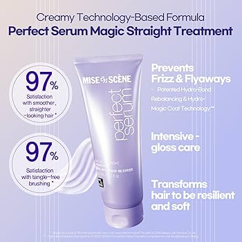 Amazon.com: Mise En Scene Perfect Magic Straigth Serum Hair Care