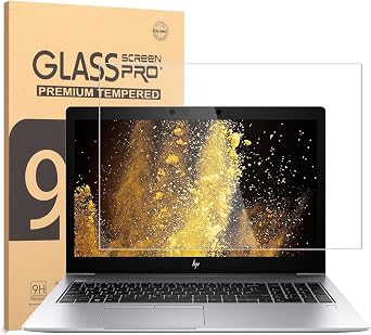 واقي شاشة من الزجاج المقسى للكمبيوتر المحمول HP 15.6/HP Envy x360 15.6/HP Pavilion 15.6/HP OMEN 15.6، HP Probook 15.6، HP EliteBook 15.6/OmniBook كمبيوتر محمول مقاس 15.6 بوصة، فائق الوضوح، 9H، مضاد لبصمات الأصابع