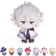 UTIEHD Anime Spielcharakter HSR Rucksackanh nger Niedlicher 10cm Sammler Schl sselanh nger Kompakt f r Rucks cke und Schl ssel f r Fans Phainon