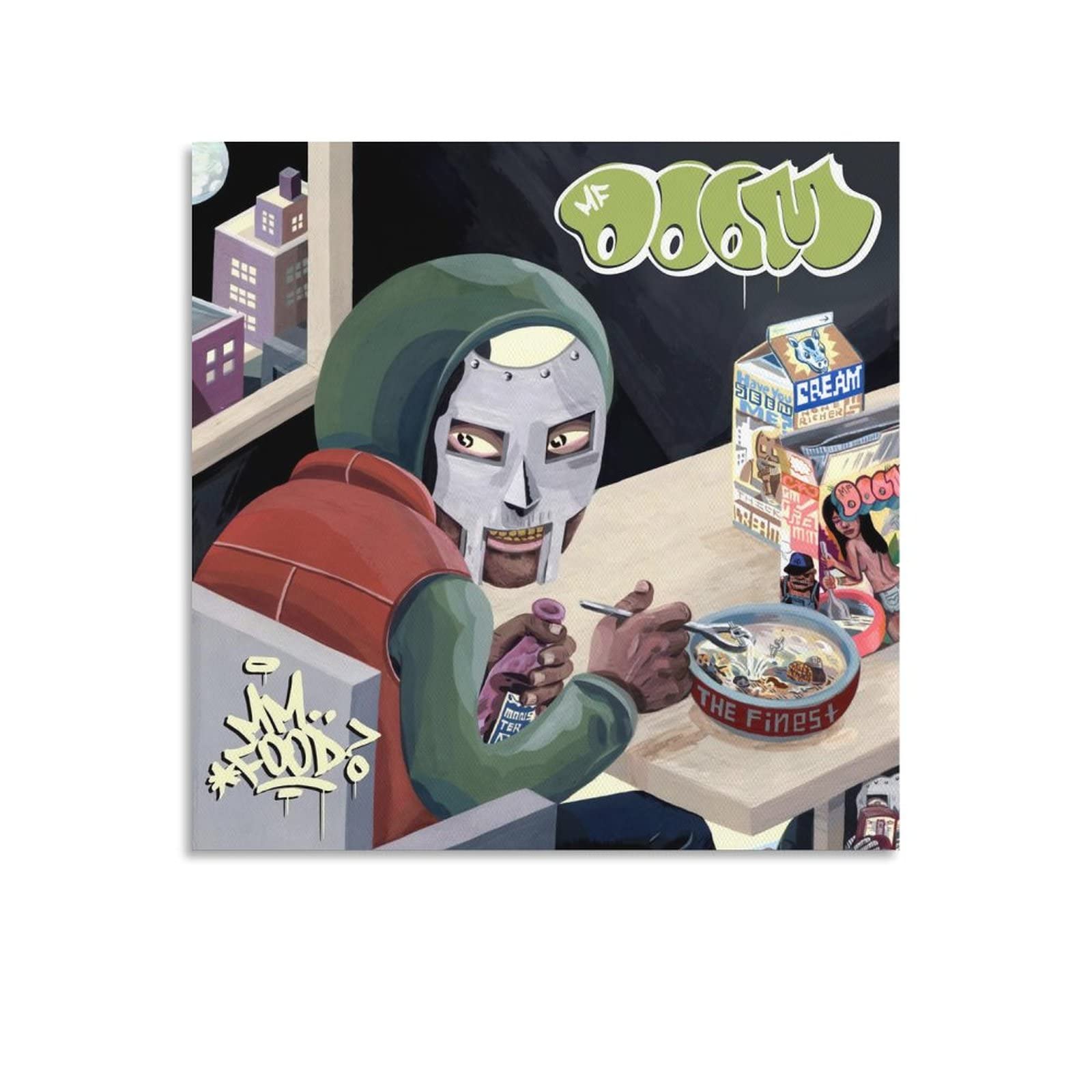 MF DOOM - Food アート MF DOOM - MM..FOOD 20TH ANNIVERSARY (Colored Vinyl 2xLP)