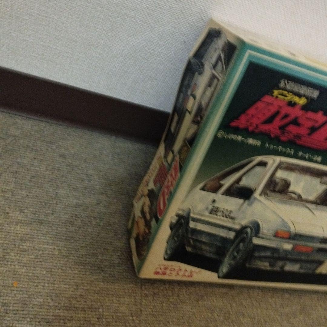 Amazon | フジミ D AE86TRUENO 藤原拓海 茂木なつき プラモデル