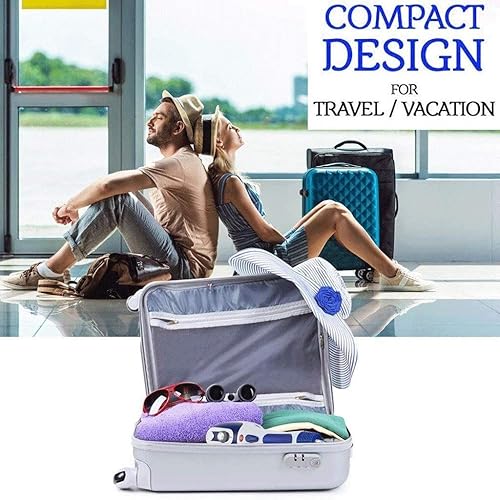 Miniatura 4 de LIRUXUN - Vaporizador de ropa para ropa de tela profesional resistente con colgador de ropa 70 minutos continuo