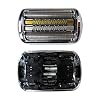 New Version 92S 92M Electric Shaver Head Replacement for all B-raun 9 Series Razors, Including 9290cc 9291cc 9370cc 9296cc etc Gold Silver