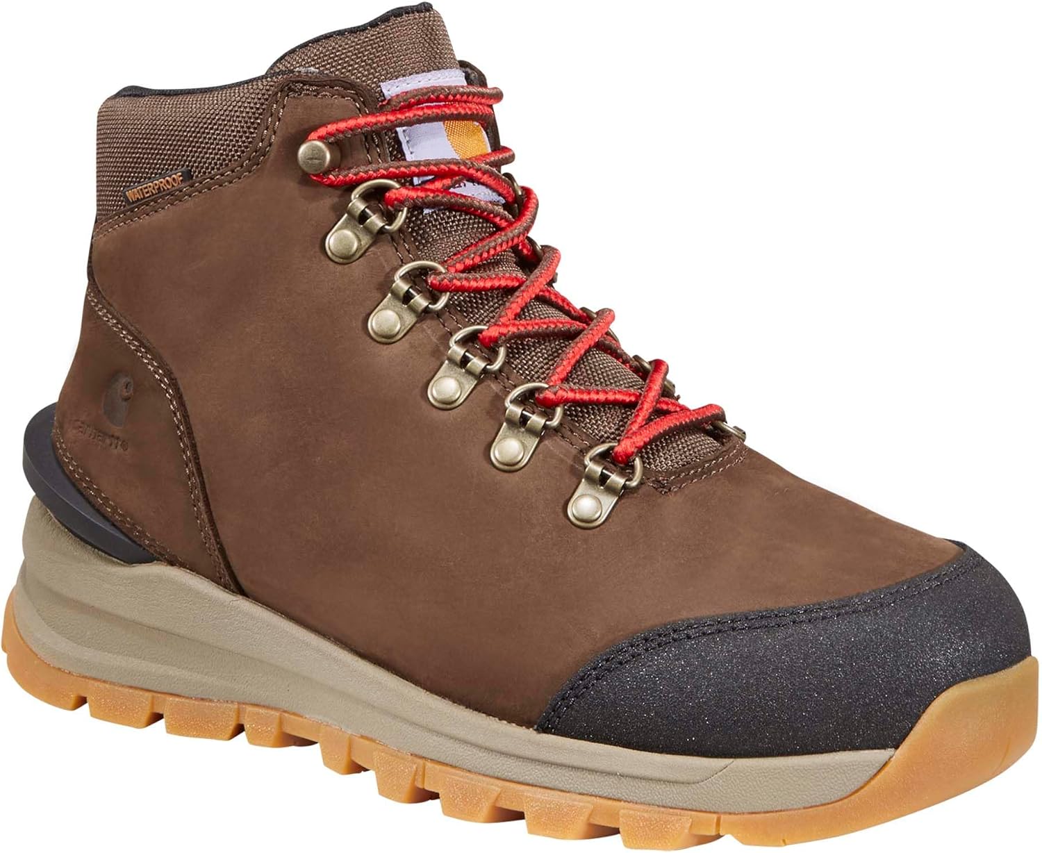 Carhartt Women's Gilmore 5" Soft Toe Hiker Waterproof Hiking Boot