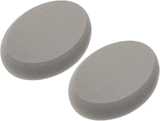 FRCOLOR 2 Peças Ferramentas De Beleza Esponja De Base Sopro Esponja De Maquiagem Sopro De Beleza Em Pó Sopro Esponja De Pó Facial Almofada Cosmética Almofada De Maquiagem Facial Sopro De