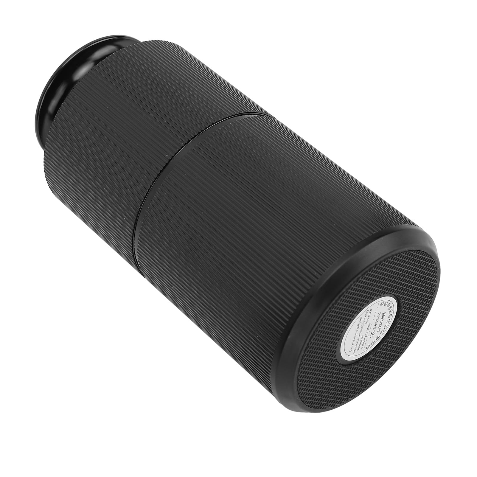 Dyfuzor Zapachowy do Samochodu USB, Dyfuzor do Domu w Samochodzie Czarny 50 m³ Natrysk Pionowy USB Cichy 800 MAH Regulowane Stężenie Zapachu z 3 Biegami Timer Samochodowy Dyfuzor