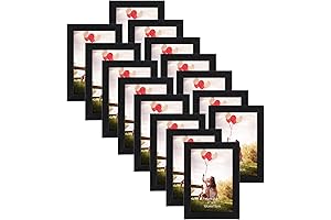 HORLIMER 4 x 6 Picture Frames, 15-Pack Picture Frames 4 x 6