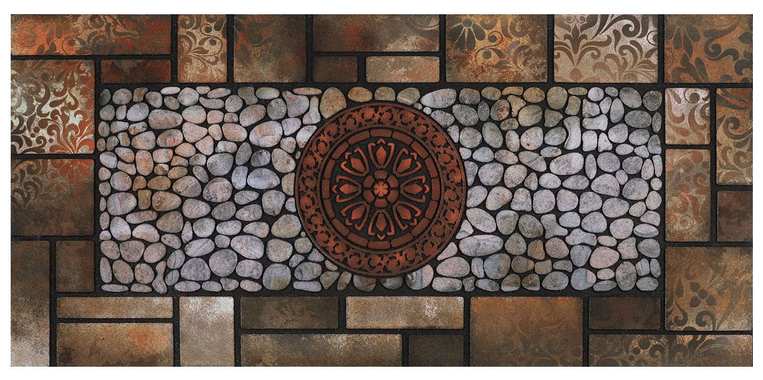 Large 47"x22" Heavy Duty Welcome Mat Outdoor with Non-Slip Rubber Backing - Durable Outdoor Door Mat for Front Door Entrance, Garage, Patio & High Traffic Areas?Sunflower?
