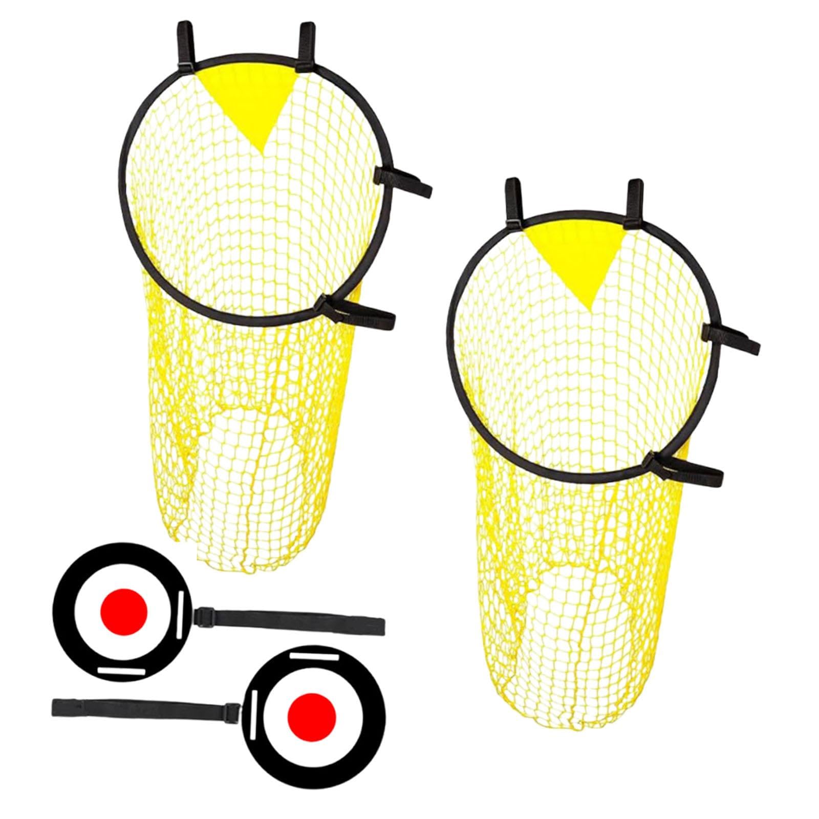 4Pcs Football Target Nets Soccer Training Goals for Garden or Field Portable|Soccer|Goals & Nets