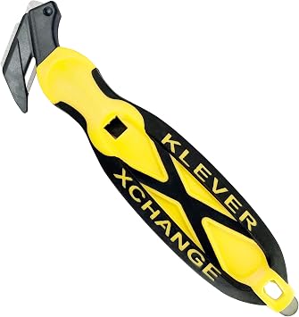 Klever Innovations KCJ-XC-35 Klever X-Change Wider Cut Head with Scraper
