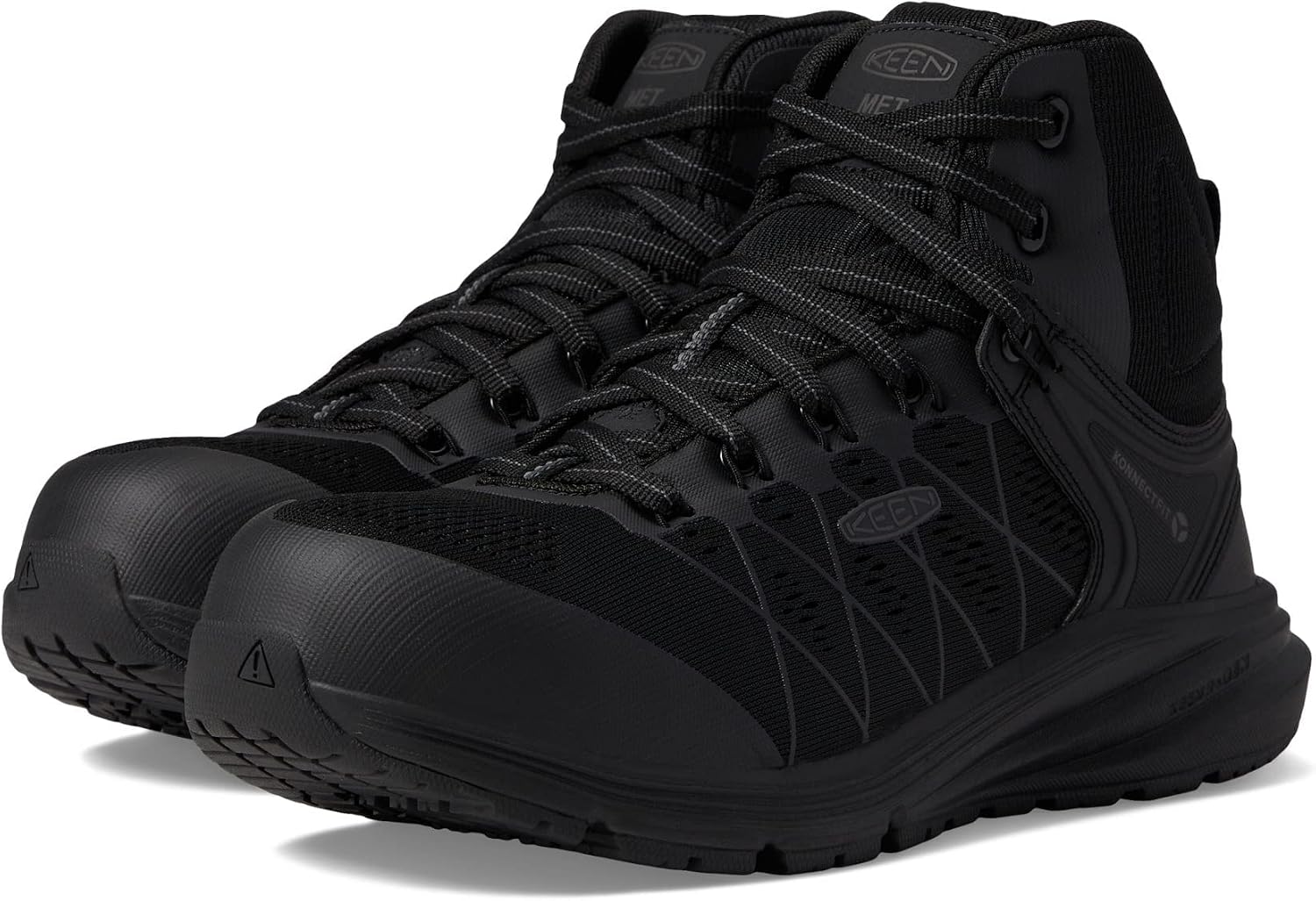 KEEN Utility Women's, Vista Energy Mid Composite Toe Waterproof Work Boot