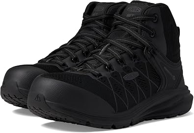 KEEN Utility Womens, Vista Energy Mid Composite Toe Waterproof Work Boot