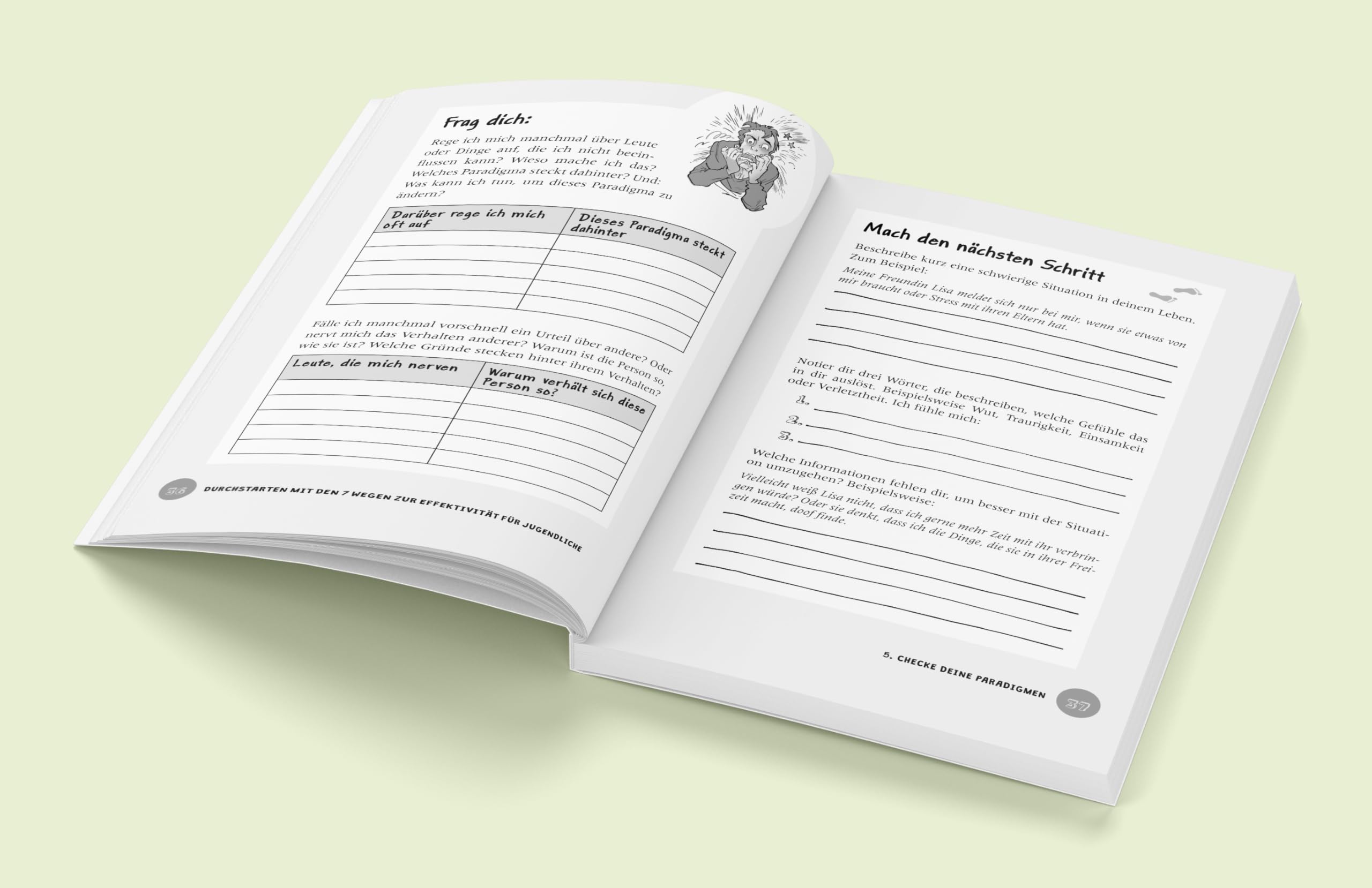 Die 7 Wege zur Effektivität für Jugendliche – Workbook (Dein Erfolg)