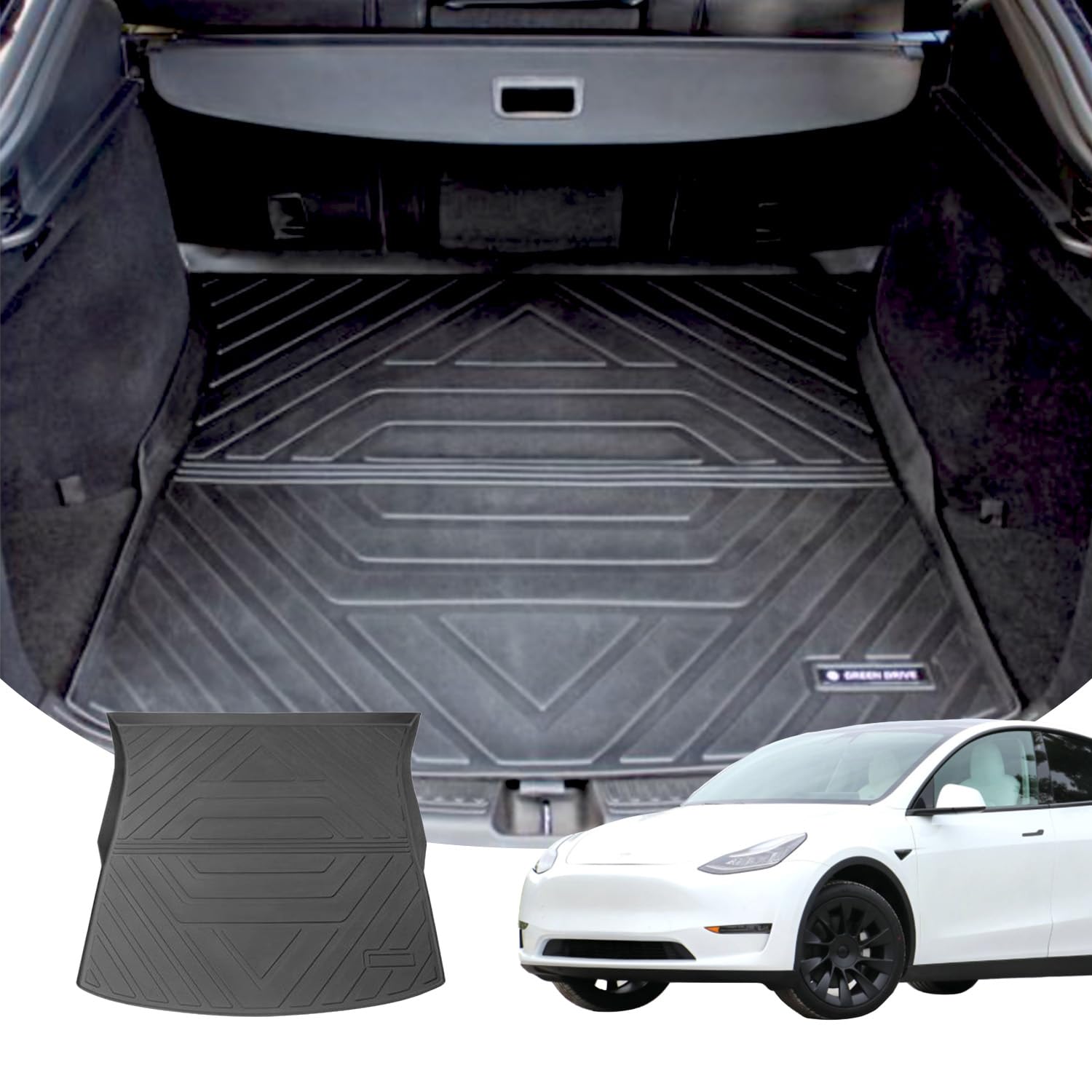 Tapis de Coffre Arrière (Trunk) - Tesla Model Y (2021-aujourd'Hui)